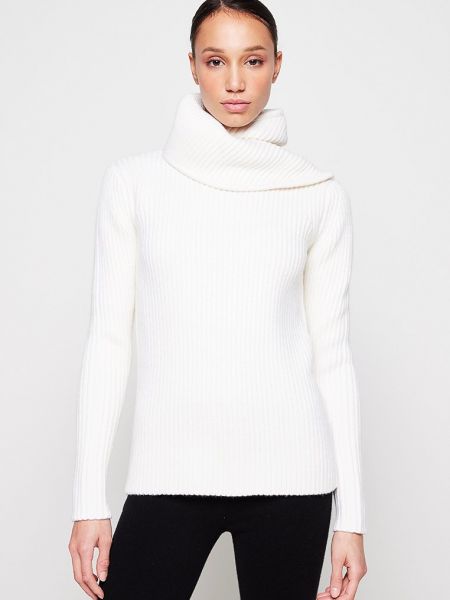 Sweter Nina Ricci biały