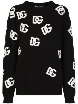 Kašmírový sveter Dolce & Gabbana