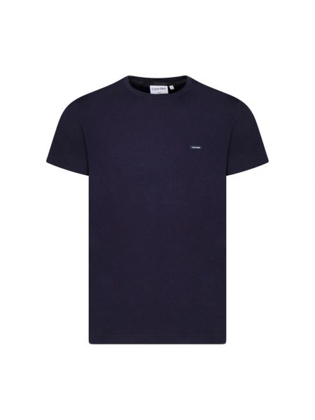 T-shirt Calvin Klein blau