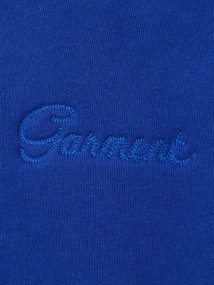 Sudadera con capucha con bordado Garment Workshop azul