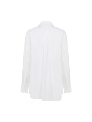 Blusa de lino Chloé blanco
