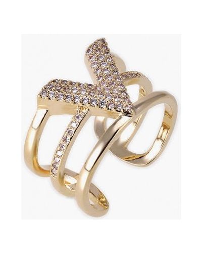 Золотое кольцо Ice&high Collection золотое