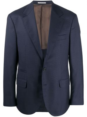 Blazer Brunello Cucinelli blå