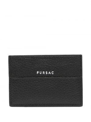 Kožená peňaženka Fursac čierna