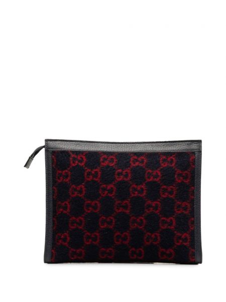 Woll clutch Gucci Pre-owned