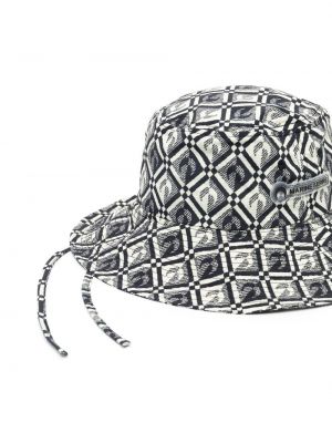 Žakárový klobouk Marine Serre