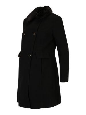 Kabát Dorothy Perkins Maternity čierna
