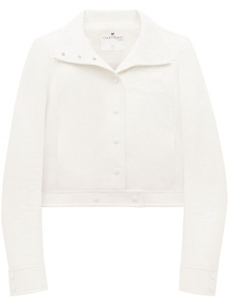 Marškiniai Courreges balta
