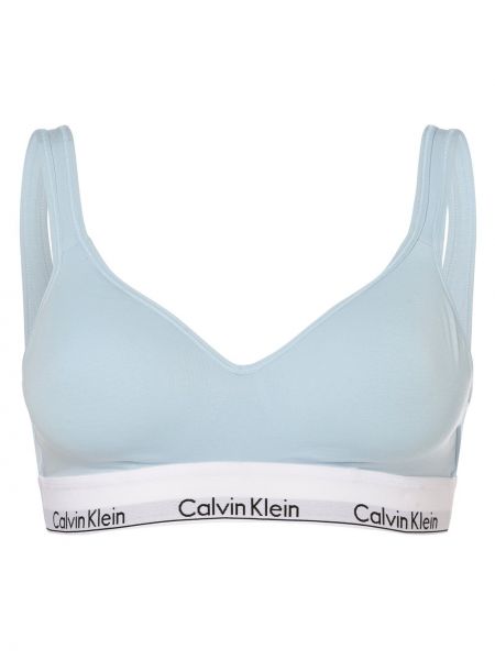 Gorset Calvin Klein, niebieski