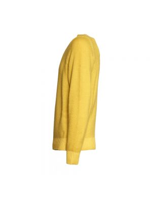 Dzianinowa bluza Malo żółta