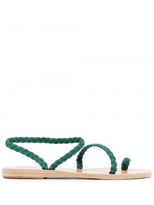 Sandaler med reim Ancient Greek Sandals grønn