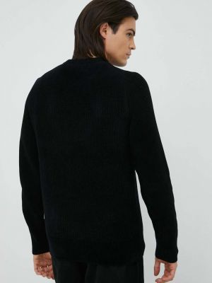 Bavlněný svetr Marc O'polo černý