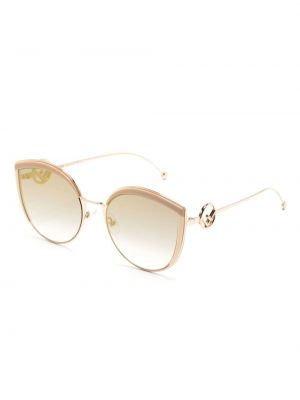 Sluneční brýle Fendi Eyewear zlaté