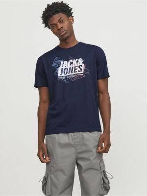 Polokošile Jack & Jones modré