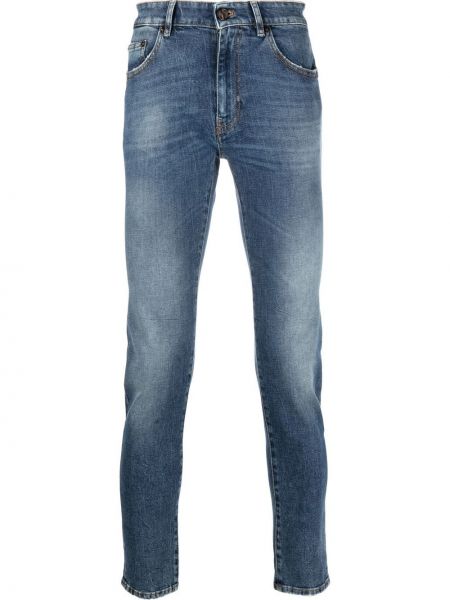 Stretch jeans Pt Torino blå