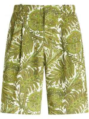 Bermuda kratke hlače Etro zelena