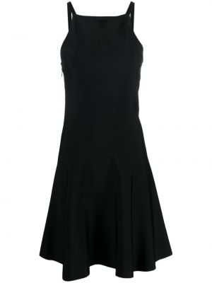 Αμάνικο φόρεμα Prada μαύρο