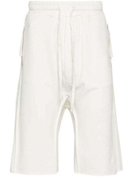 Pamučne kratke hlače Thom Krom bijela