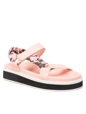 Sandály Twinset růžové