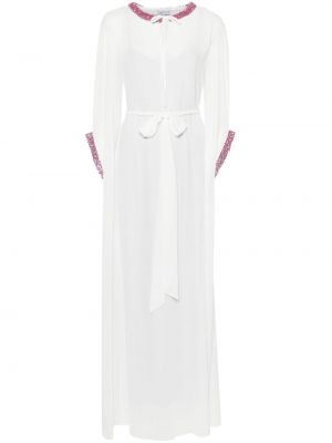 Dlouhé šaty Baruni bílé
