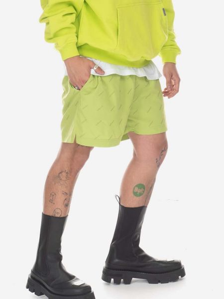 Kratke hlače Represent zelena