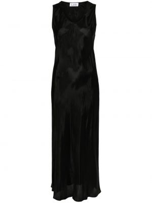 Αμάνικη μάξι φόρεμα Lido μαύρο