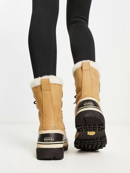 Зимние ботинки Sorel коричневые