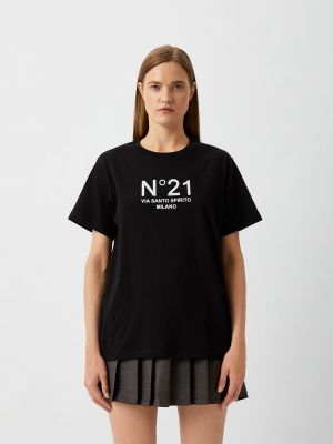 Футболка N21 черная