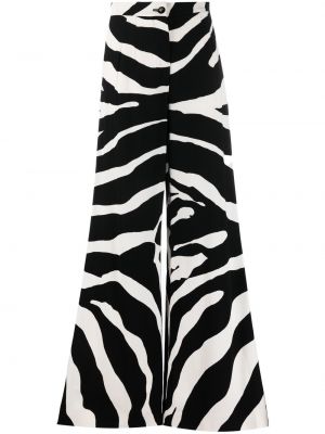 Spodnie z nadrukiem w zebrę Dolce And Gabbana