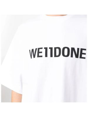 Koszulka We11done biała