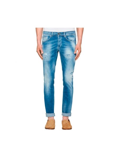 Retro casual stretch-jeans Dondup blau