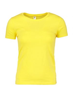 Koszulka B&c żółta