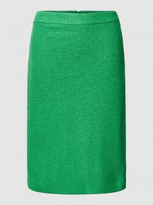 Spódnica midi w jednolitym kolorze Betty Barclay zielona