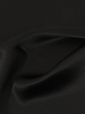 Шелковый платок Stefano Ricci черный