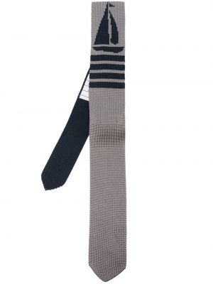 Žakárová kravata Thom Browne
