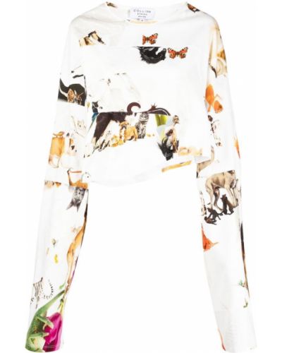 Bluza dresowa Collina Strada - Biały