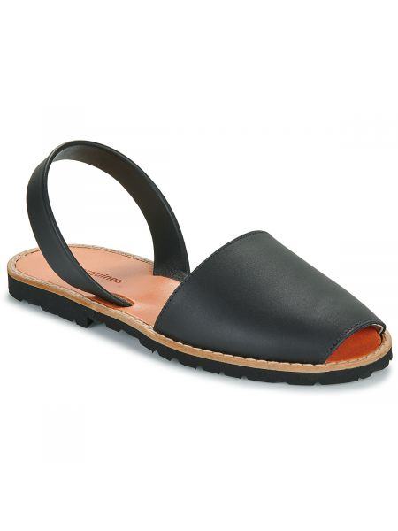 Sandály Minorquines černé