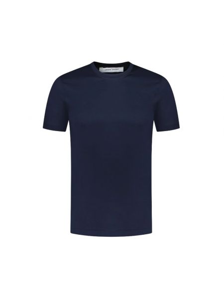 Casual t-shirt aus baumwoll Gran Sasso blau