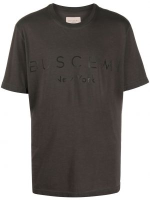 T-shirt z printem Buscemi
