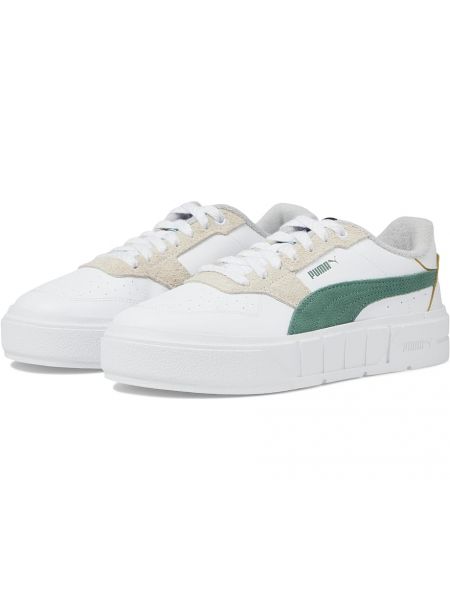 Кроссовки Puma California белые