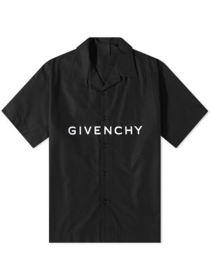 Черная рубашка Givenchy