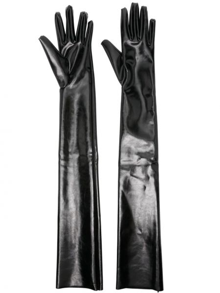 Γάντια Norma Kamali μαύρο