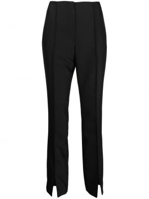 Pantaloni plisate Rejina Pyo negru