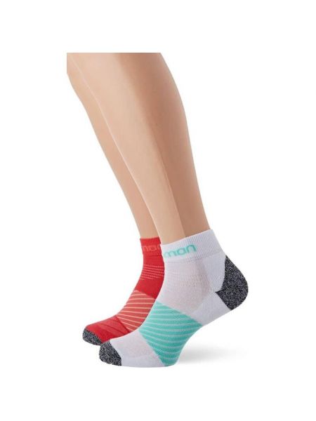 Красные спортивные носки Salomon