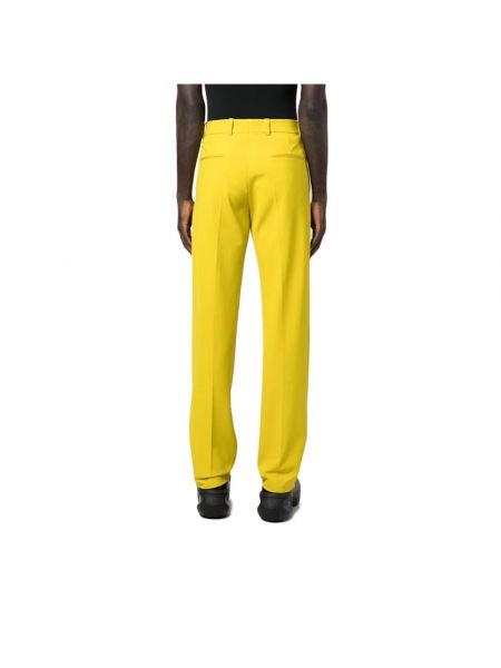 Pantalones slim fit Botter amarillo