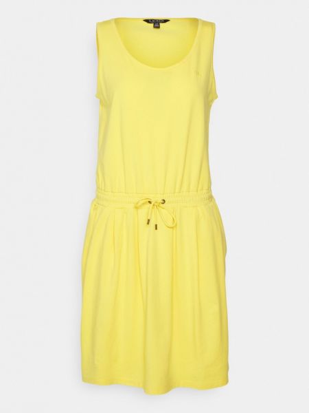 Sukienka Lauren Ralph Lauren żółta