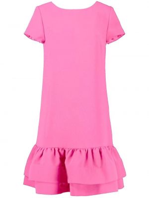 Kleid mit rüschen Catherine Regehr pink