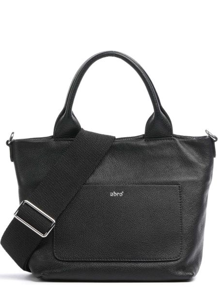 Кожаная сумка Abro черная