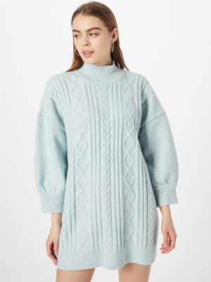 Robe en tricot Monki bleu