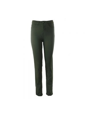 Spodnie skinny fit C.ro zielone